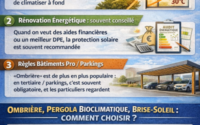 Ombrière Bioclimatique