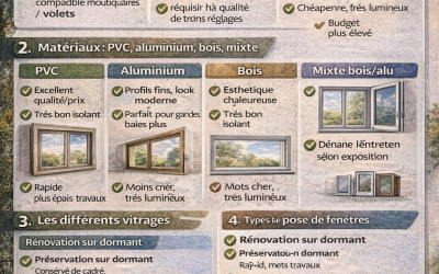 Bien choisir ses fenêtres à Strasbourg : types, matériaux, vitrages et types de pose