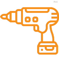 matériel de pose menuiserie Strasbourg visseuse