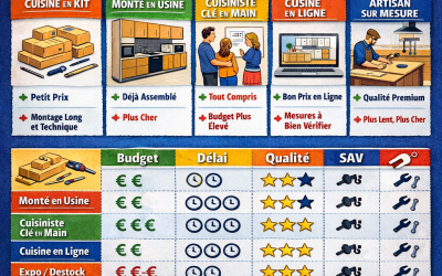 Les 6 grands “modes d’achat” d’une cuisine