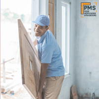 Dépose vieille porte Strasbourg