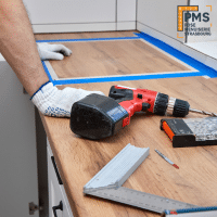 Pose et découpe plan de travail cuisine Strasbourg