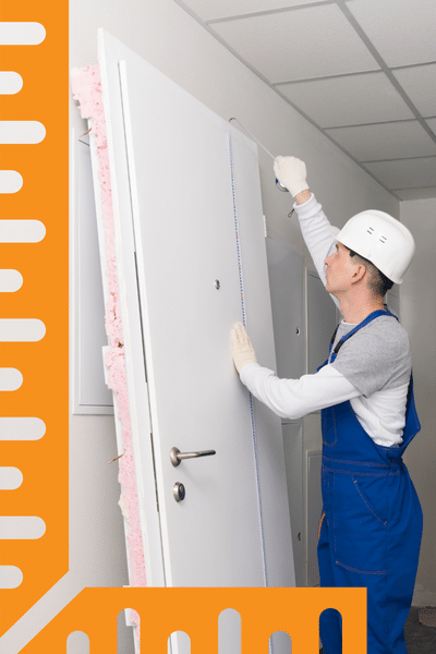 pose porte d'entrée et de service Strasbourg