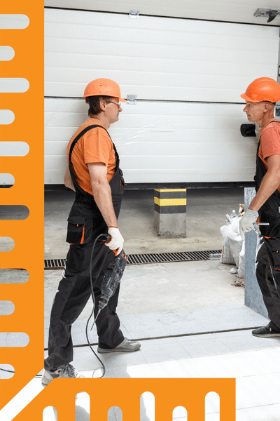 Pose porte de garage Strasbourg
