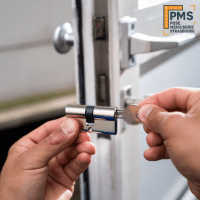 Sécurité porte d'entrée